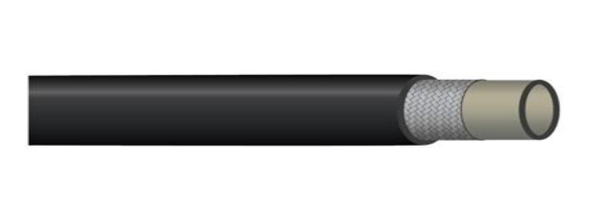 Thermoplastic Hose – Flexible TPU/PVC Hose with Abrasion Resistance for Water, Air and Chemical Applications, Lightweight with Smooth or Ribbed Configuration